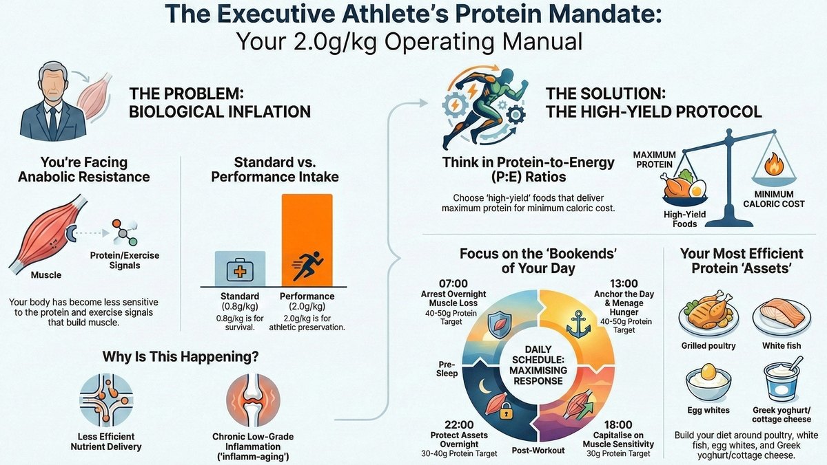 2.0 grams of protein per kilogram of body weight guide