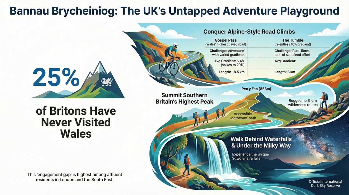 The UKs Natural Playground - Wales - Brecon Beacons