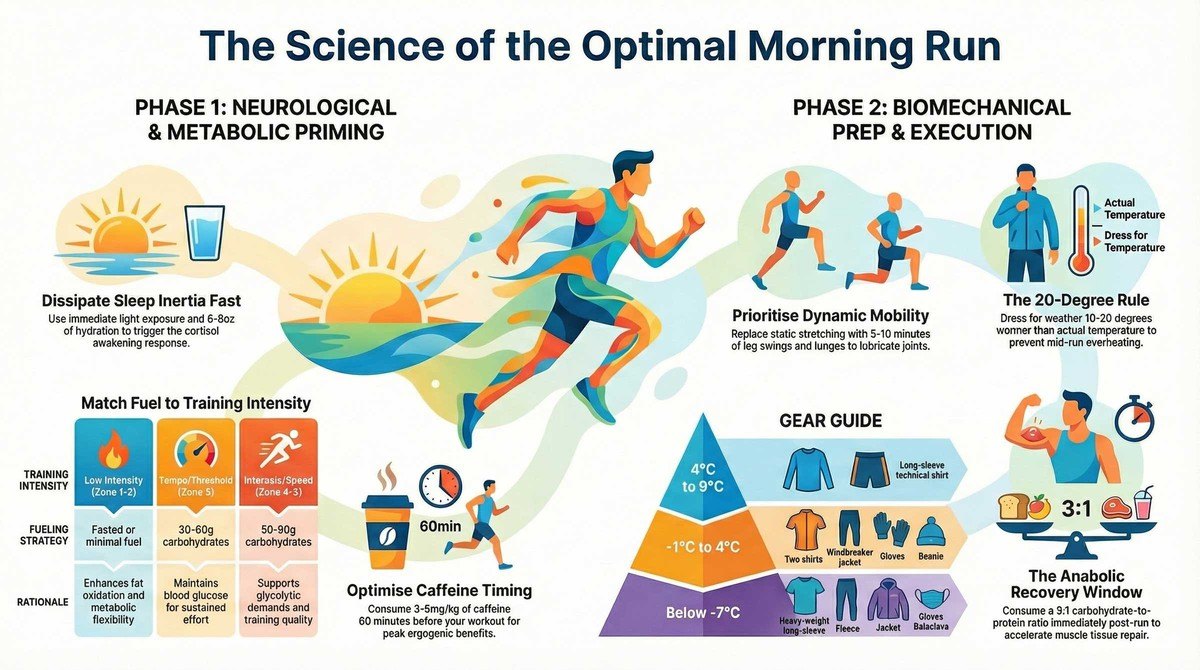The Ultimate Morning Routine for Runners: How to Fuel, Stretch, and Perform