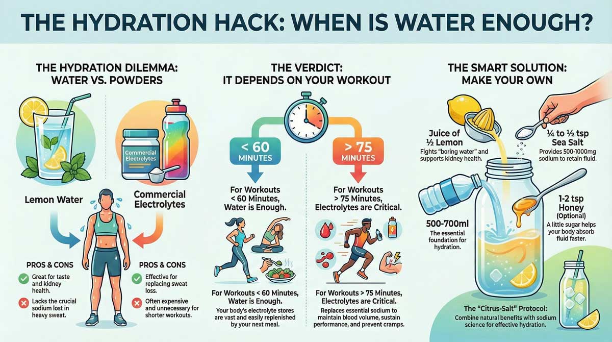 The Hydration Hack