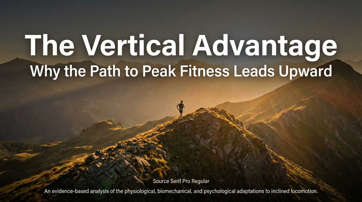 The Vertical Advantage: Why the Path to Peak Fitness Leads Upward