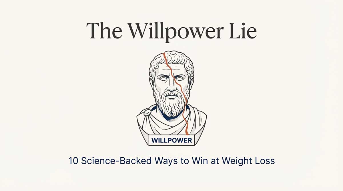 The Willpower Lie: 10 Science-Backed Ways to Win at Weight Loss
