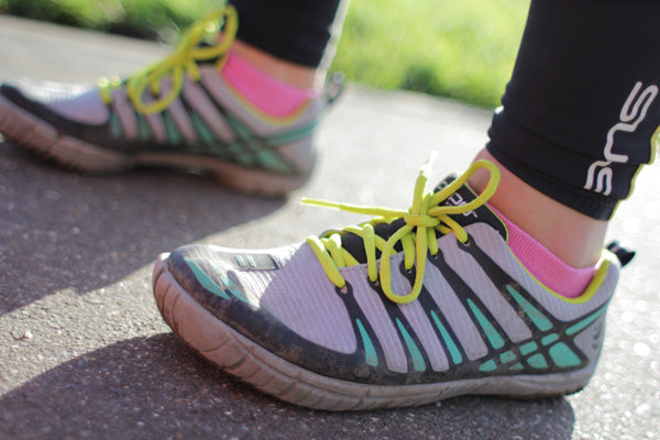Topo Athletic Photo on the run