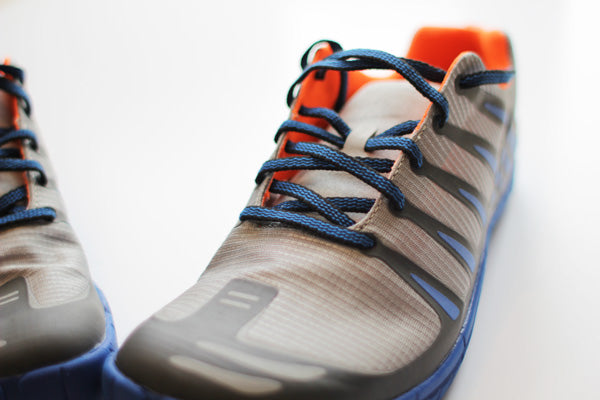 Closeup of the Topo Speed Trainer