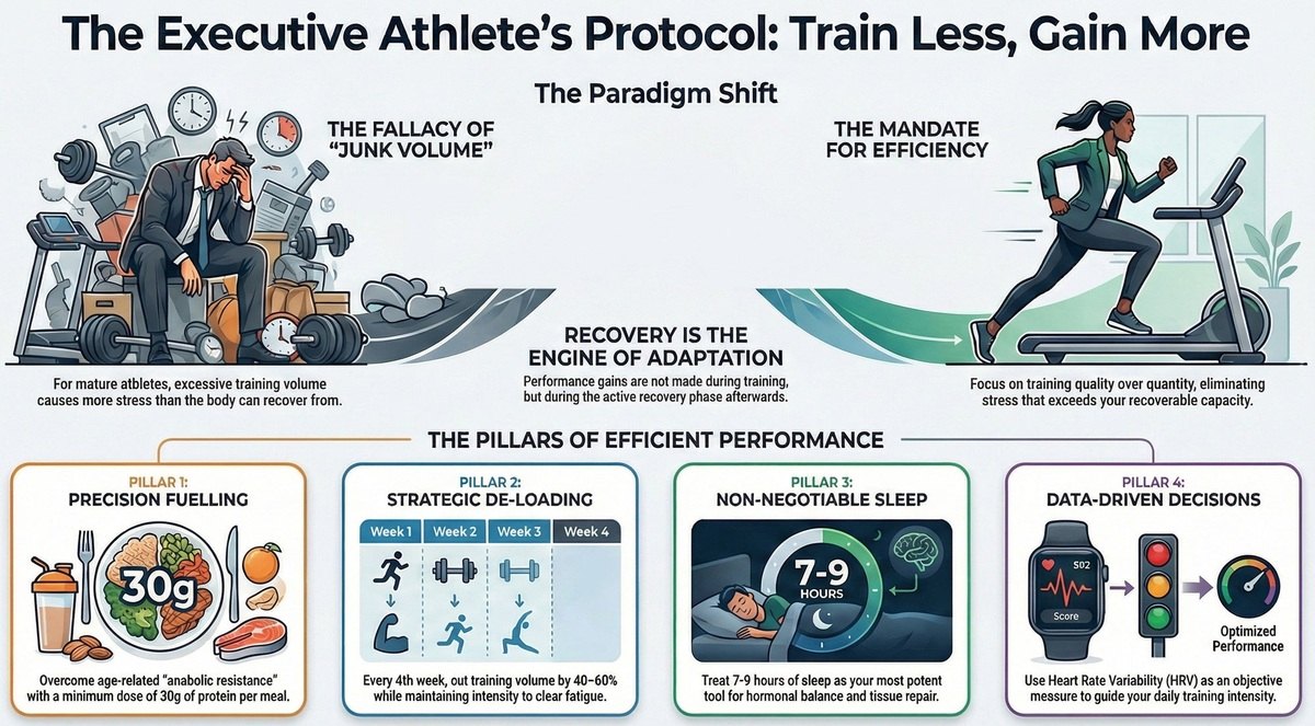 How to train less but gain more