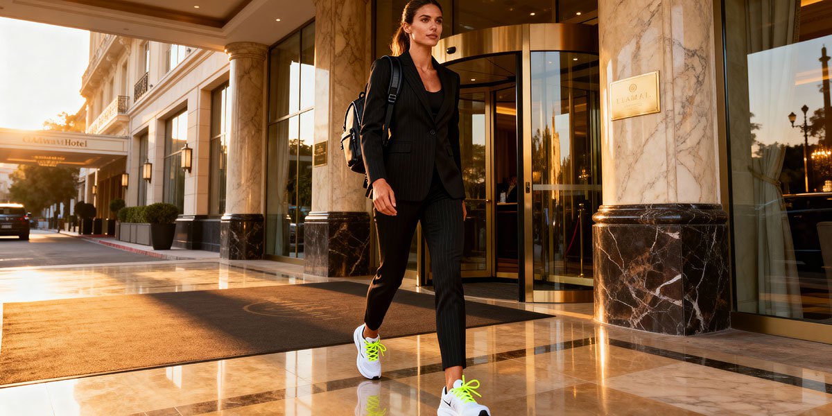 Staying fit while travelling
