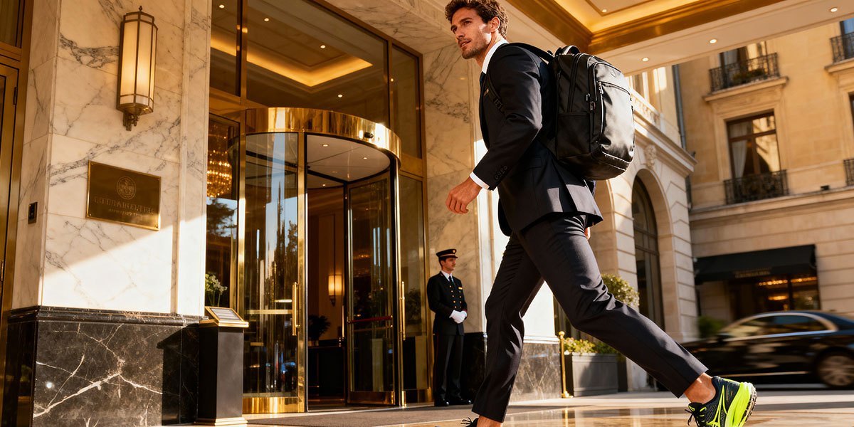 Training while travelling