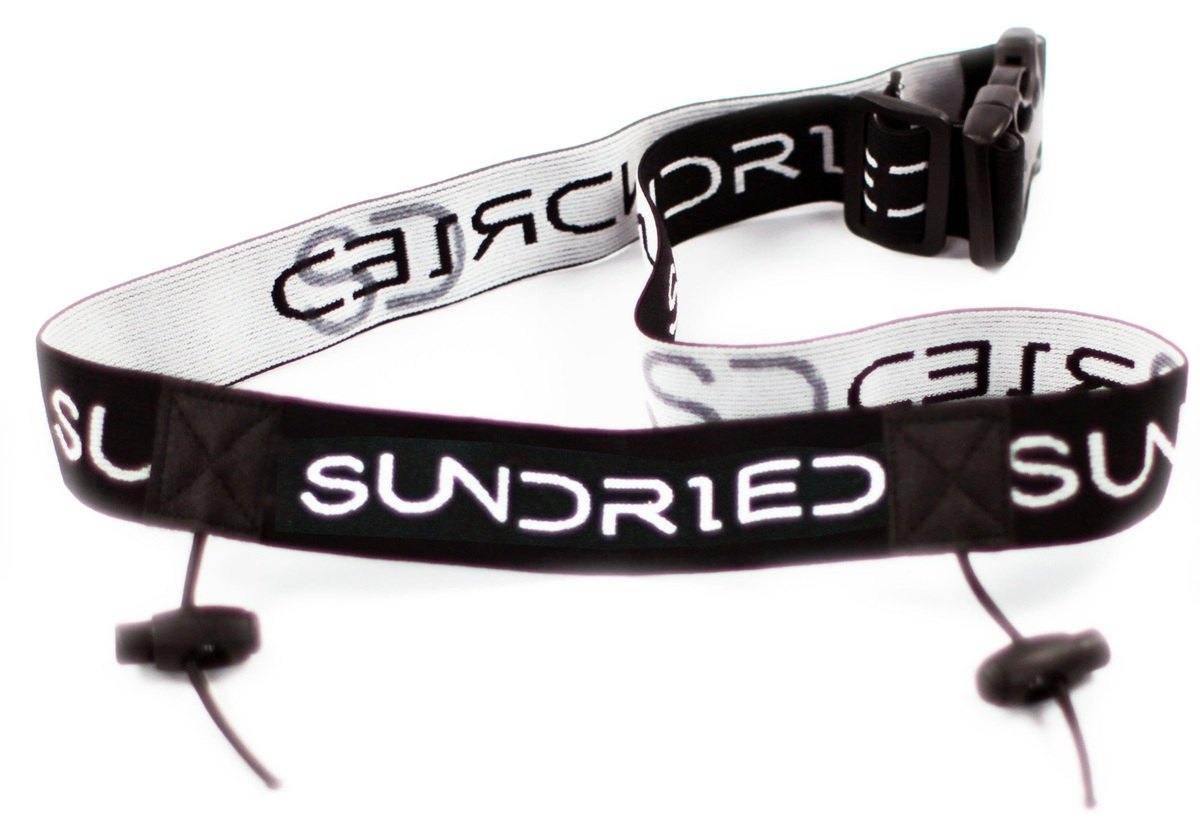 Sundried race number belt