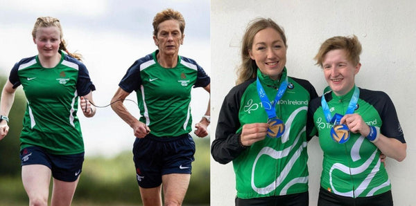 Sundried Ambassadors Para Triathletes