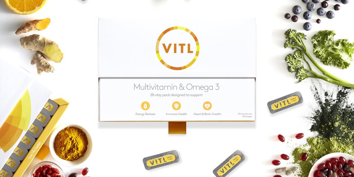 VITL Vitamins Supplements