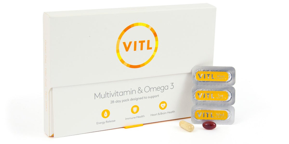 VITL Supplements Healthy Live Strong