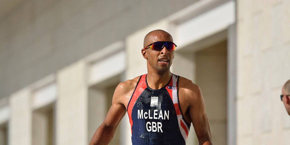 Vanrisch McLean Triathlete GBR Team Britain Triathlon