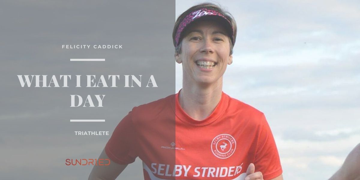 what I eat in a day triathlete food diary