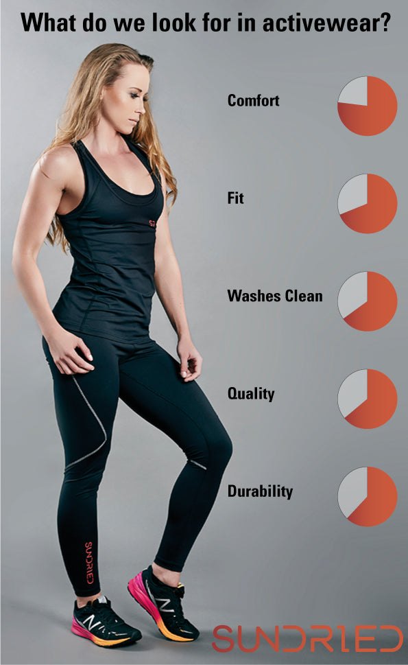 Sundried Reasons for Activewear