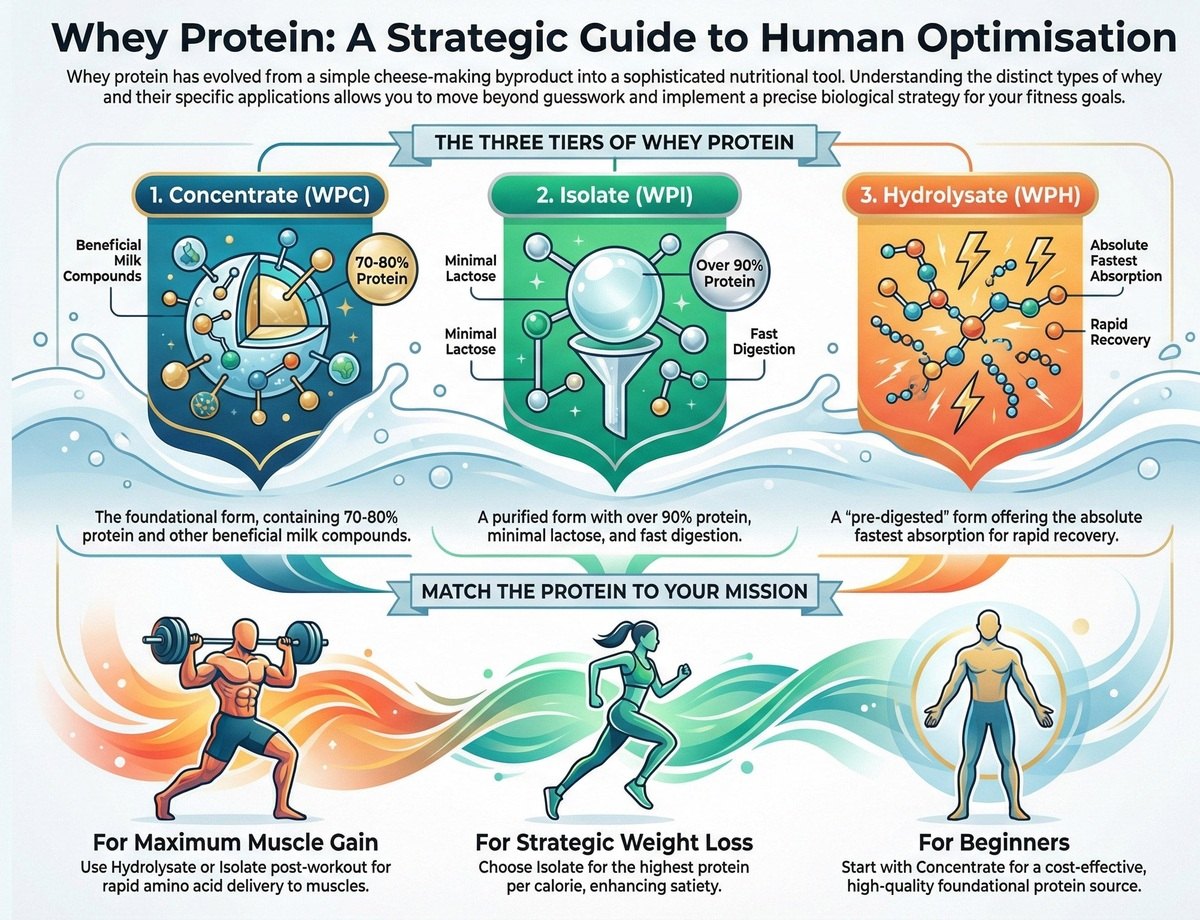 The Biological Strategy of Whey Protein