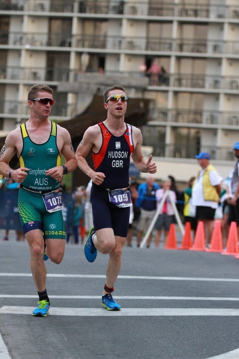 Triathlon Race Multisport Athlete Triathlete Running