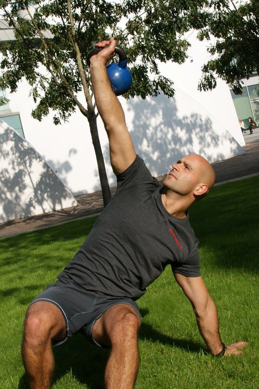 Xavier Ramirez Turkish Get Up