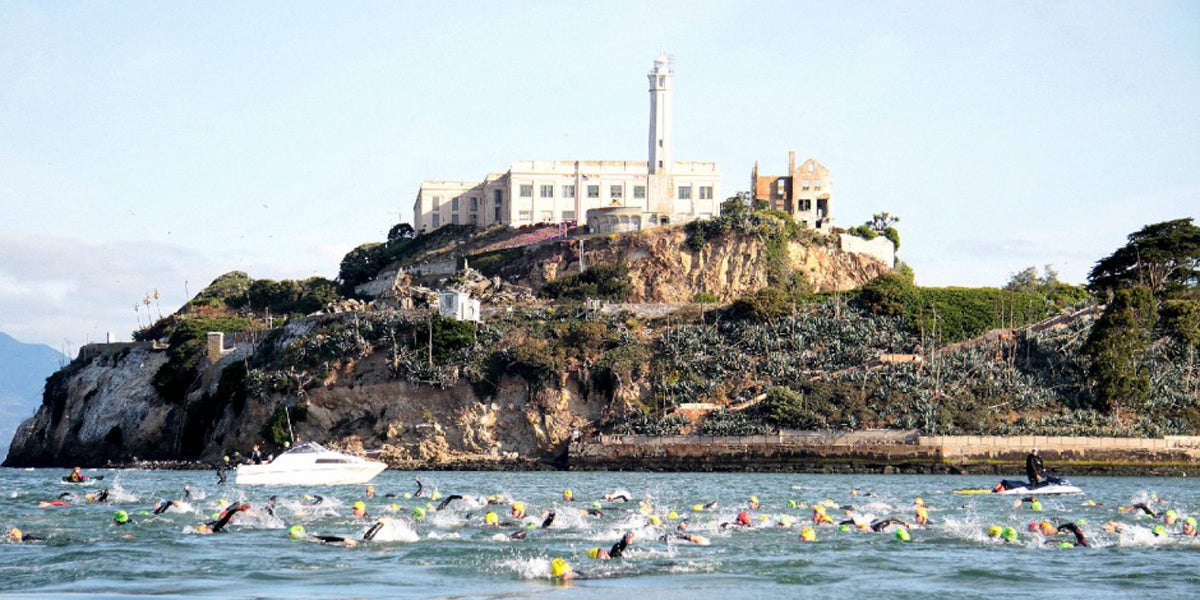 Escape From Alcatraz Triathlon San Francisco Race Event