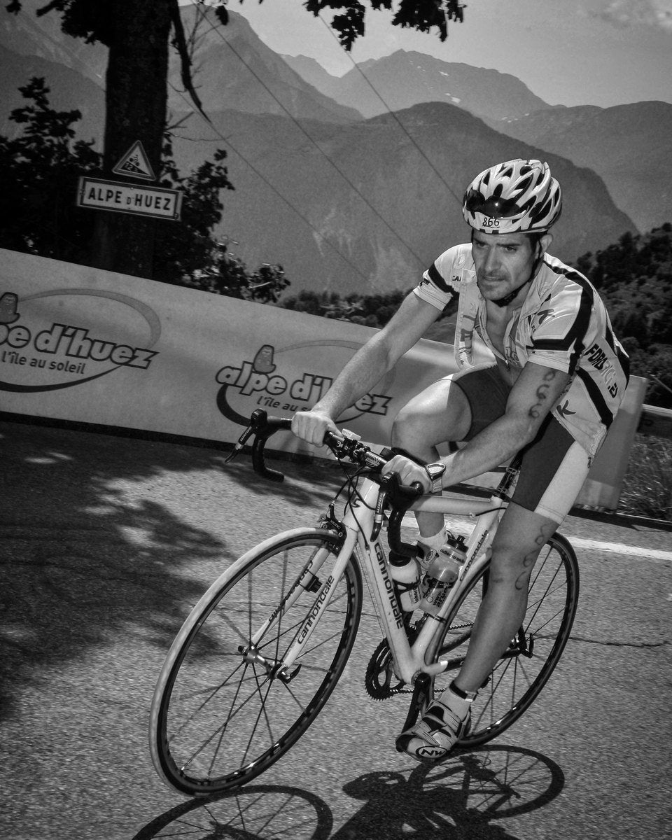 Joseph Amram Herrera Triathlon Athlete Mountains