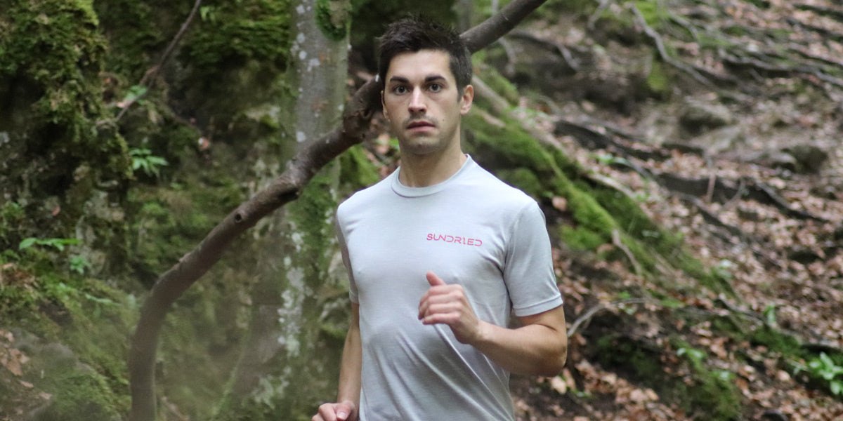 Sundried athlete ambassador running activewear triathlon triathlete