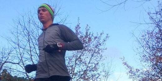 Sundried ambassador running Austin Hall triathlete