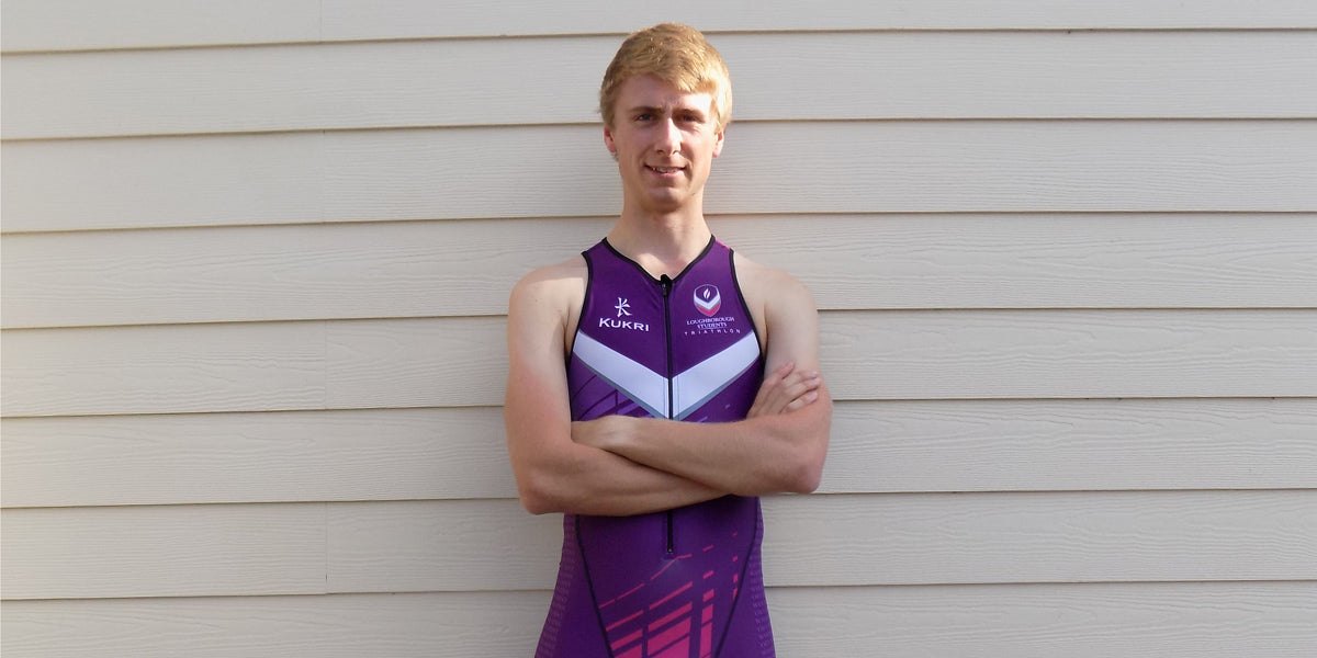 Austin Hall Triathlete Age Group Team GB