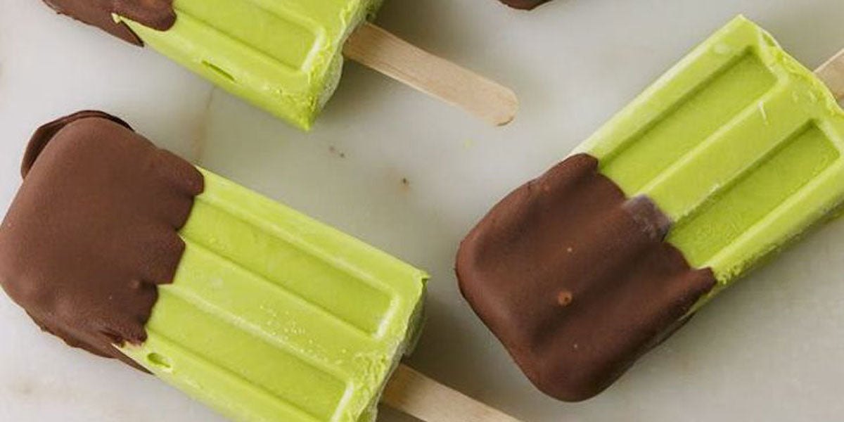 keto avocado pops healthy recipe idea