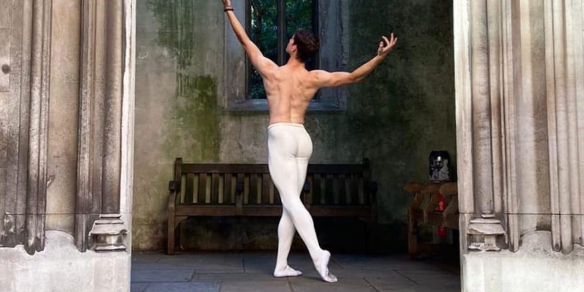 ballet dancer fitness strength