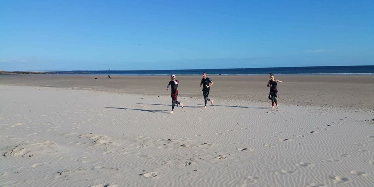 Bamburgh Half Ironman Triathlon