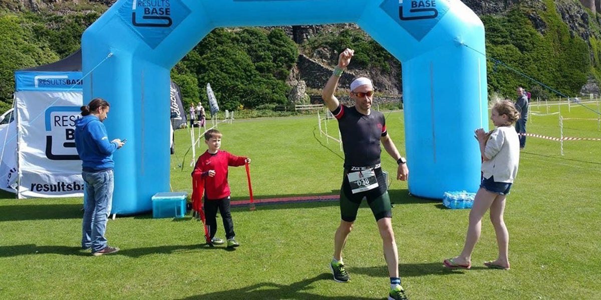Sundried Mens Pro Tri Suit Winner Triathlon