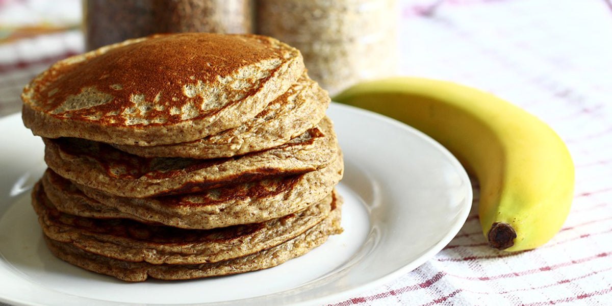 banana pancakes healthy