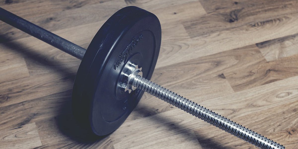 Weight Training Barbell Gym