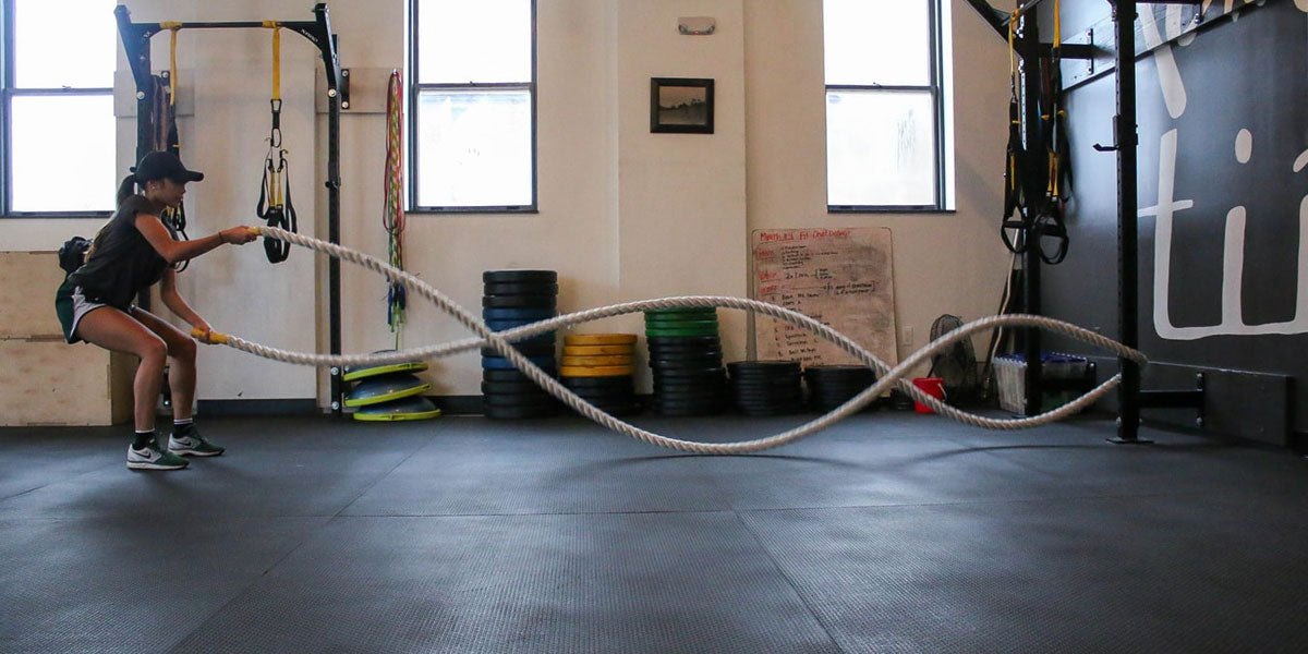 battle ropes battling ropes gym workout strength core