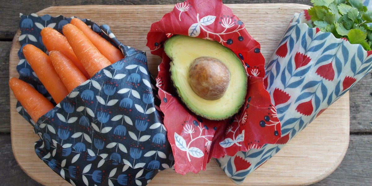 beeswax wraps sustainable eco friendly