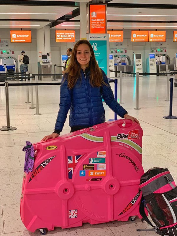 triathlete travel bike box Sundried triathlon abroad