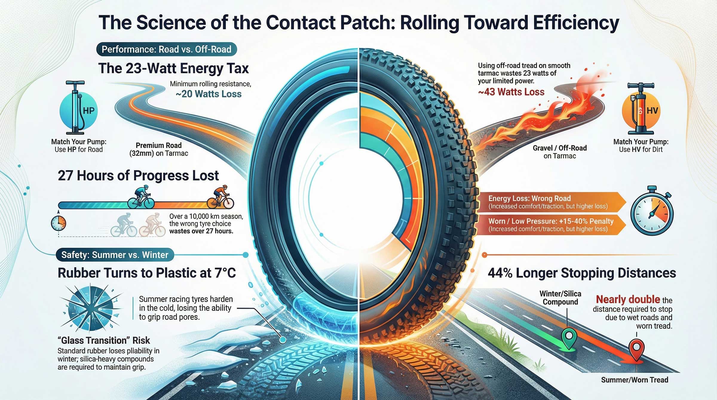 The Science of Bike Tyres
