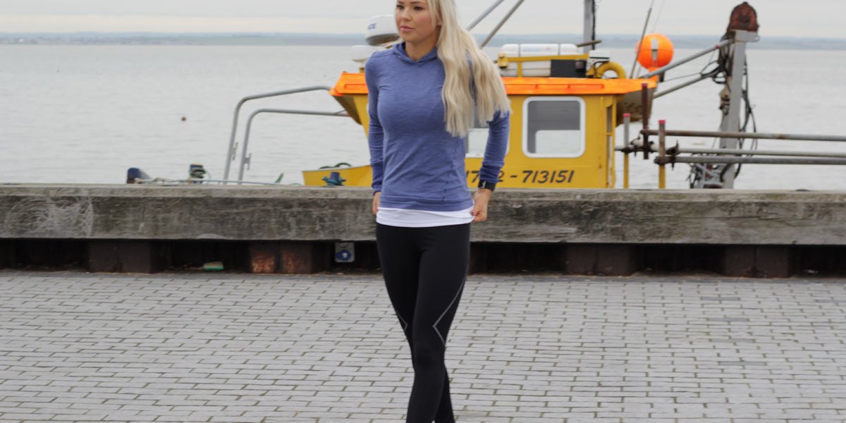 women's black leggings Sundried activewear fashion