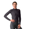 Womens Castelli Espresso Thermal Long Sleeve Jersey Cycling Activewear