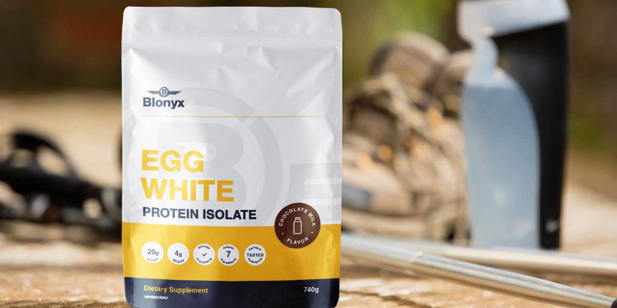 Blonyx Egg White Protein Supplement Training Weight Loss Review