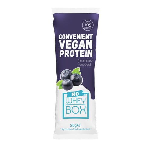Blueberry vegan protein