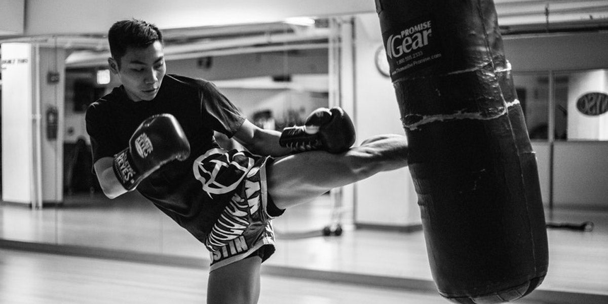 boxing Muay Thai fitness workout