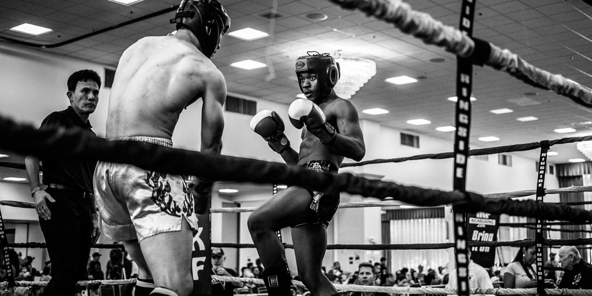 boxing Muay Thai fitness workout