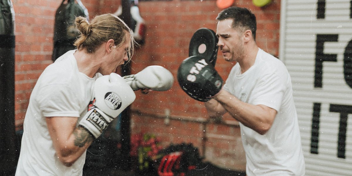 boxing padwork personal trainer