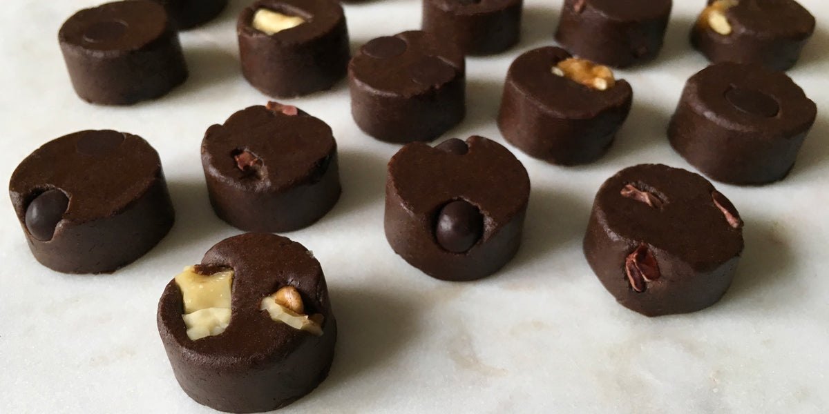 Nibble Choc Brownie Protein healthy snack