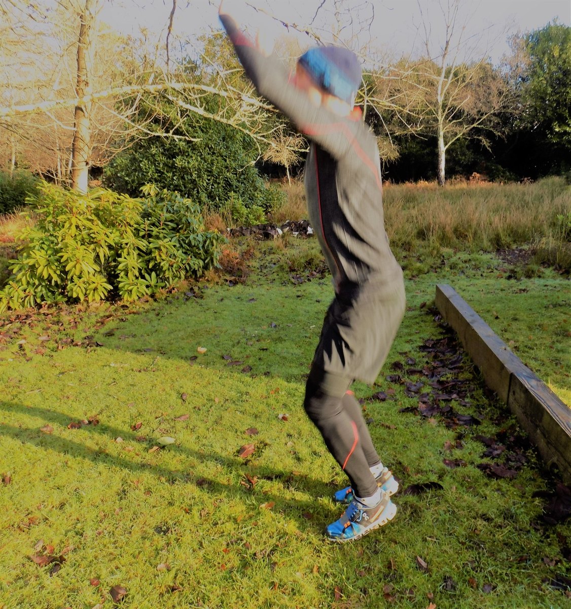 get fit outdoors winter training