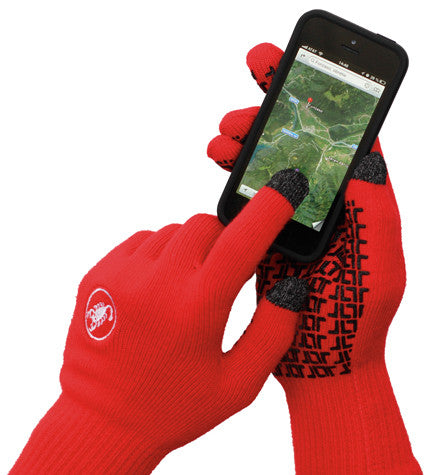 Castelli Prima Gloves Review Cycling Phone Technology