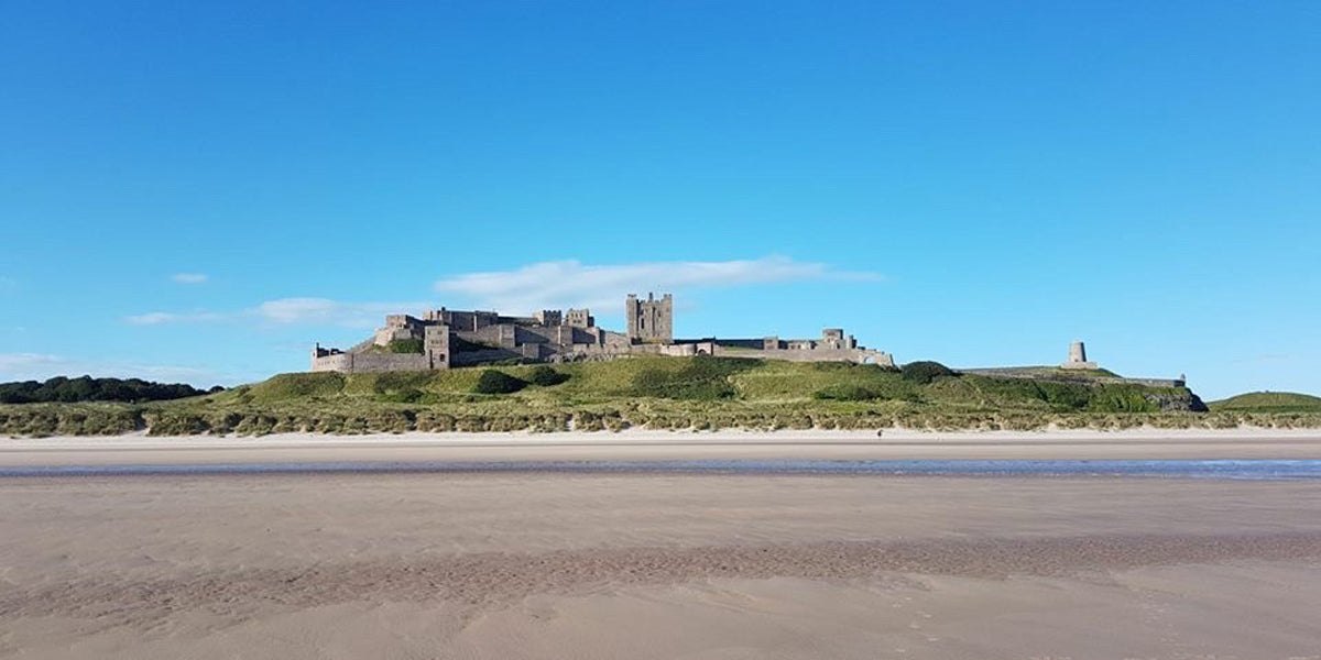 Bamburgh Castle Northumberland