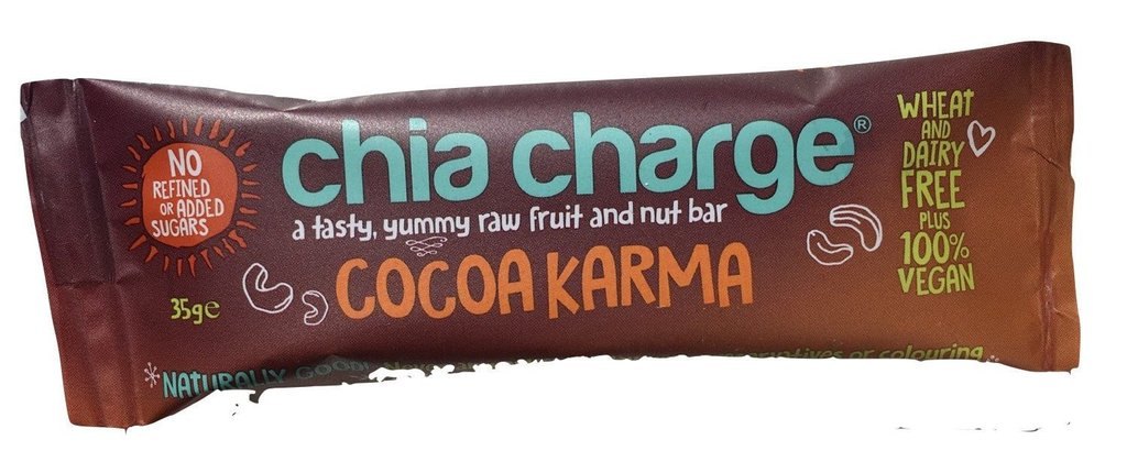 Chia Charge Cocoa Karma bar