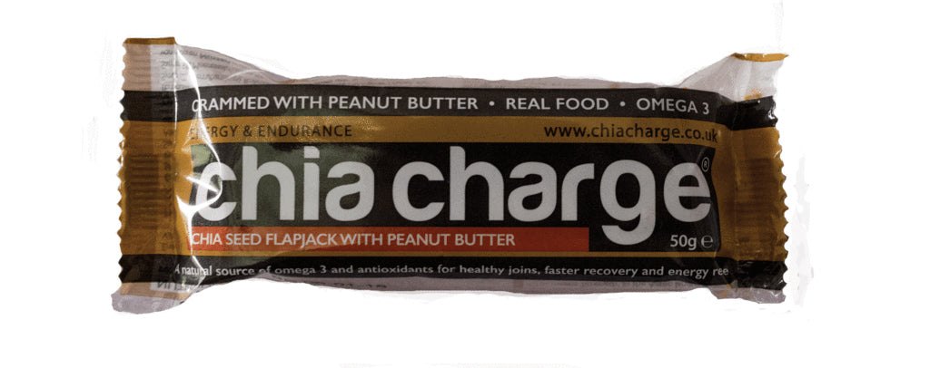 Chia Charge Peanut Butter Flapjack