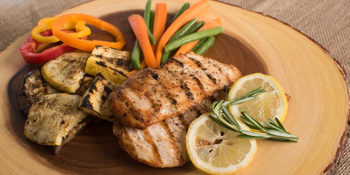 chicken lean protein healthy macros